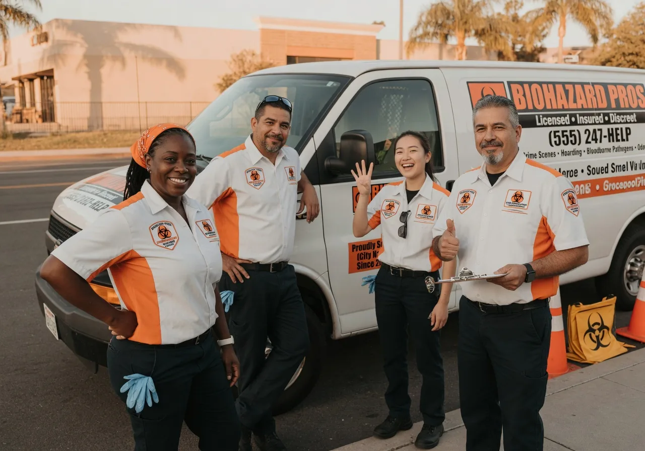 Biohazard Cleanup company in Buffalo, TX