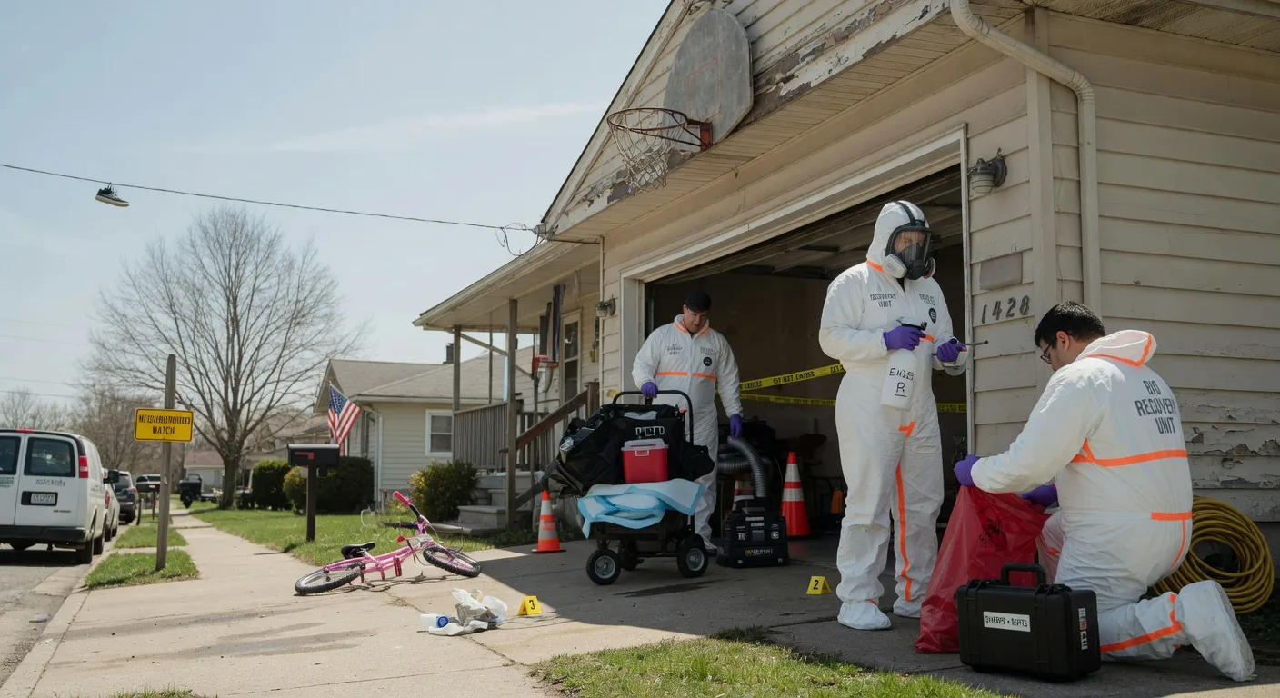 Biohazard Cleanup in Buffalo, TX near me